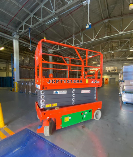 van Manlift